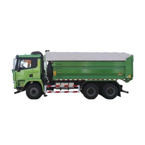 Caminhão resistente Delong X3000 Tipper Dumper Truck Elite 430hp 6X4 5.8m de Shaanxi