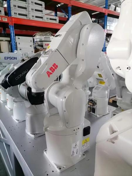 Abb Painting Robot Arm Industrial In Watch Surface Polishing Welding