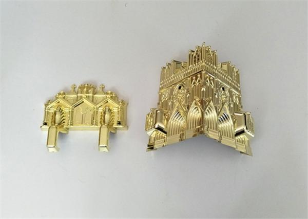 Injection Molding Casket Corners Cathedral Plastic Funeral Accessories