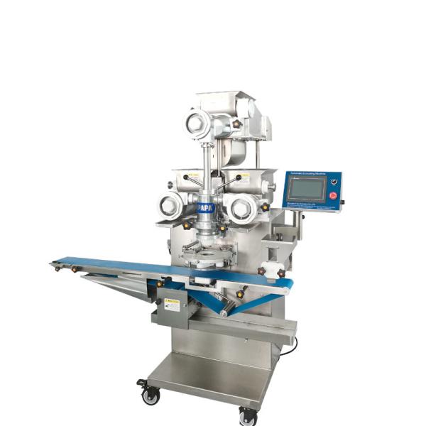 Double Fillings Falafel Maker P170 Automatic Encrusting Machine 20-80pcs/min