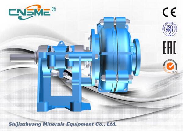 High Chrome Horizontal Centrifugal Slurry Pump For Mining Mineral Processing