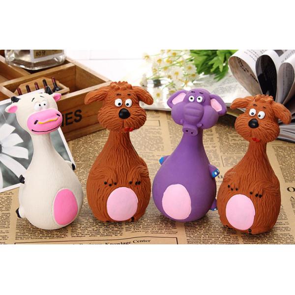 El mejor chillón mastica los juguetes para el juego interactivo de la búsqueda de los dogos franceses