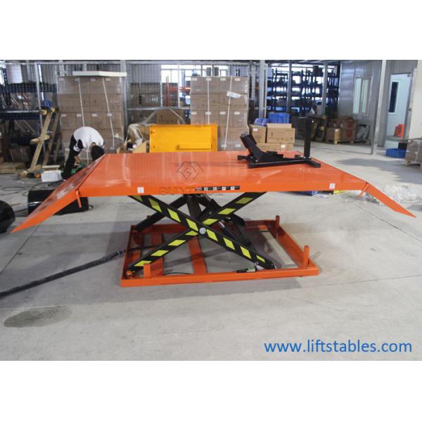 1500 libras perfil baixo de levantamento da tabela de trabalho da motocicleta da bancada da plataforma da motocicleta de 800 libras