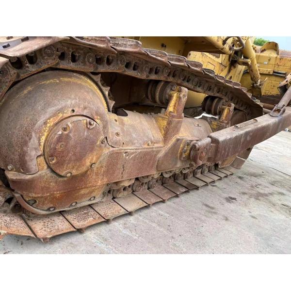 Подержанный гидравлический бульдозер D7G2 Crawler использовал бульдозеры гусеницы