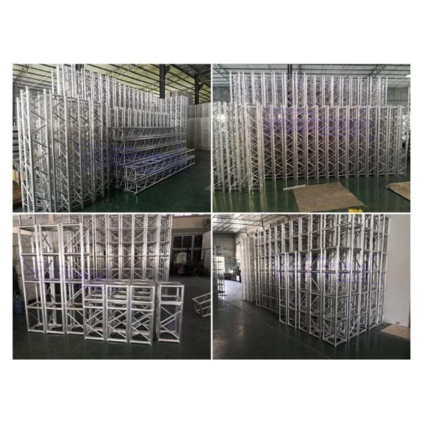 Высококачественный тресс Алюминиевый дисплей Структура События Алюминиевая рама Шпигот Болт Тресс Сцена тресс