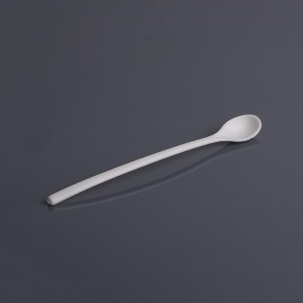 Plastic Disposable Coffee Spoon 10cm Pla Tableware