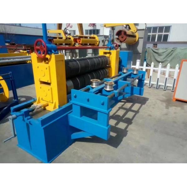Professional Cutting And Slitting Machine HR CR SS GI Steel Coil Slitting Machine 