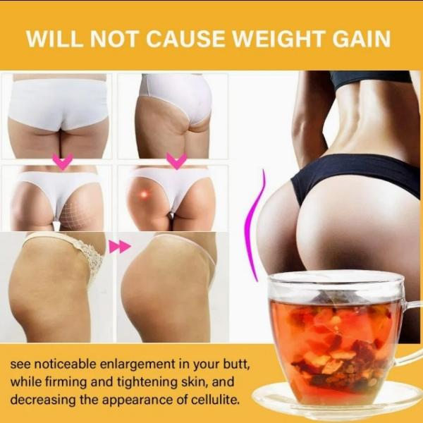 Big Hip Enhancement Capsules Tea Firming Women Buttock Firming Products