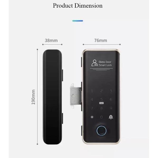 Вилла Face ID Smart Lock ROHS Автоматический дверной замок для квартиры