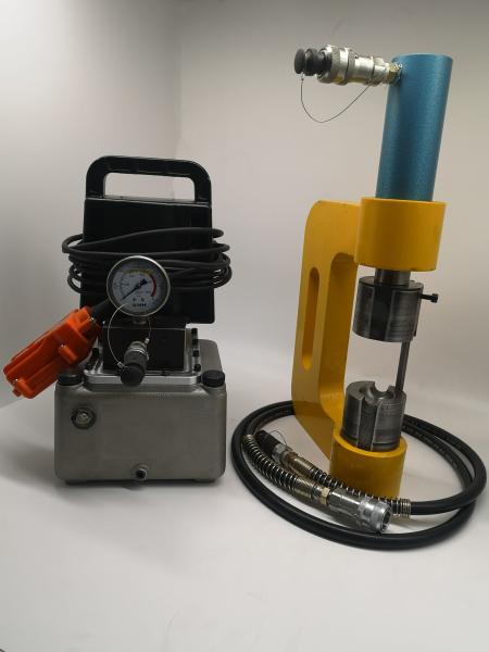 C Frame 10 Ton Press Machine Kit For Wrapping Ball Connector