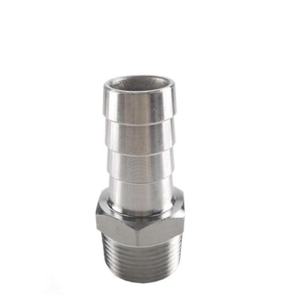Pipe Lines Connect with DIN Standard Stainless Steel Hose Nipple Male Casting Nipple