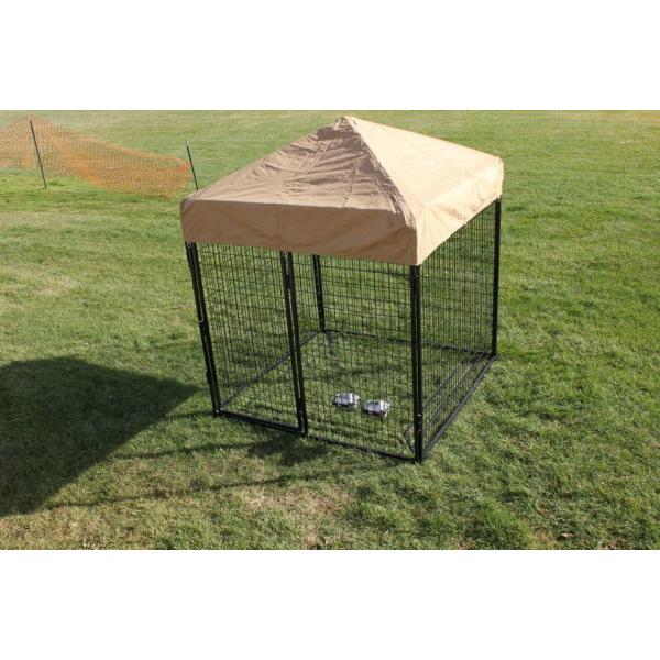 Black Vinyl Coated Steel Chain Wire Fence CYCLONE ,WIRE MESH FENCE