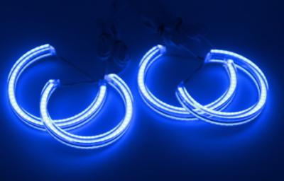RGB / WRGB Halo Rings LED Angel Eyes For BMW E36 / E38 / E39 / E46