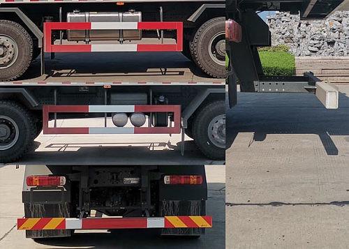 Energy Efficient Trash Transport Truck ABS System Controller WABCO Safety Drive