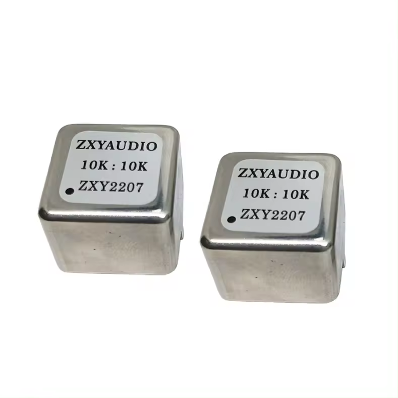 ZXY2207 Пермалойный аудиотрансформатор Ламинальная аудиоизоляция Усиленная 600:600