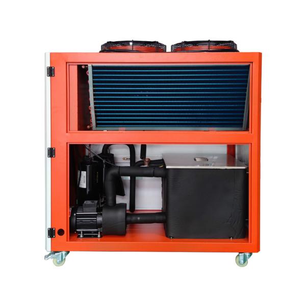 Cooling And Heating Industrial Chiller Machine 9 Ton Air Cooled Chiller