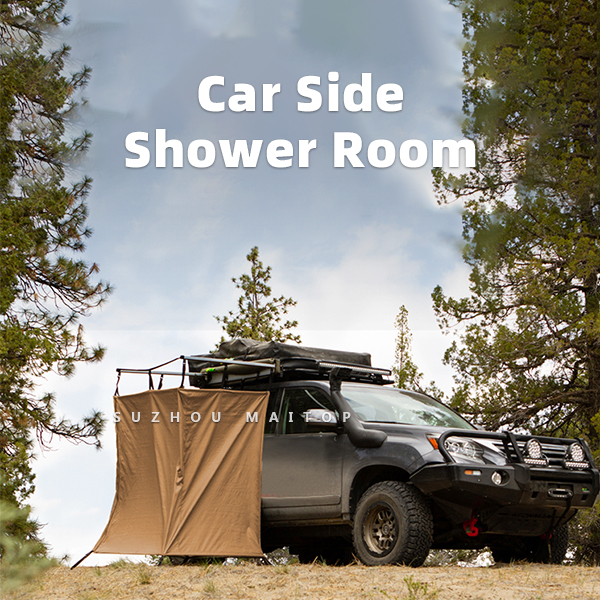 Наружная конфиденциальность Душ для автомобиля Окна портативный водонепроницаемый автомобиль боковой душный шатер