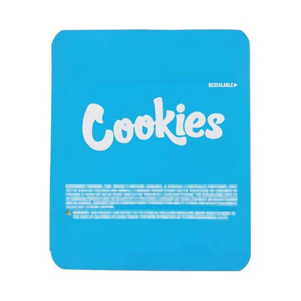 Прокатанные алюминиевые мешки замка застежка-молнии, сумки еды 3.5g Eco дружелюбные