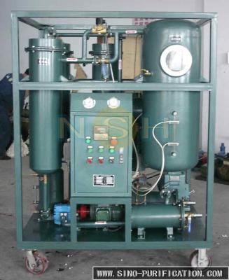 Vácuo alto Demulsification de purificador de óleo da turbina da produção de eletricidade industrial