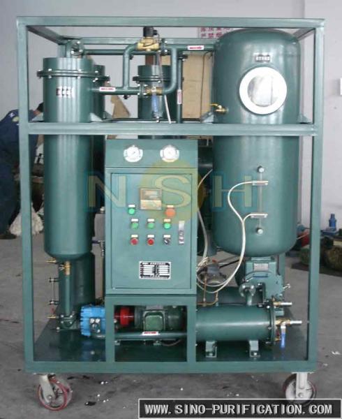 Reciclagem do óleo do tratamento do óleo de planta do filtro da planta de óleo da série do TF do purificador de óleo da turbina do centrifugador do vácuo do ISO