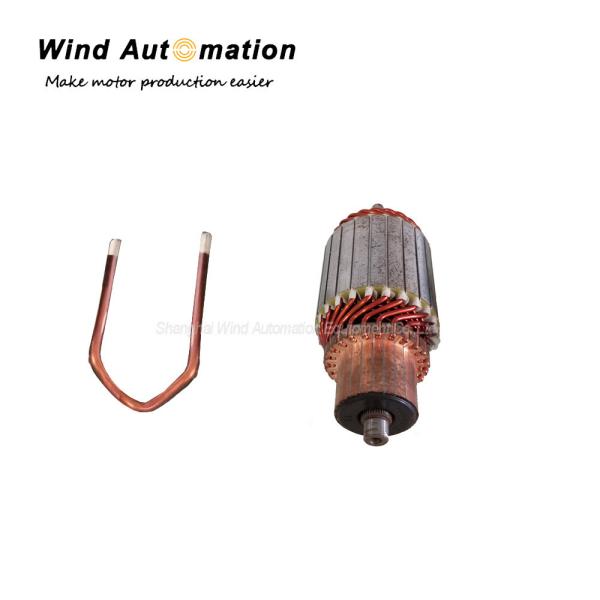 Armature Round Wire Conductor Coils Shaping Machine