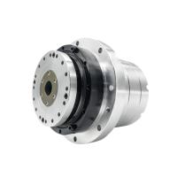 Servo de posicionamiento giratorio Actuador giratorio Motor de accionamiento armónico Eje hueco