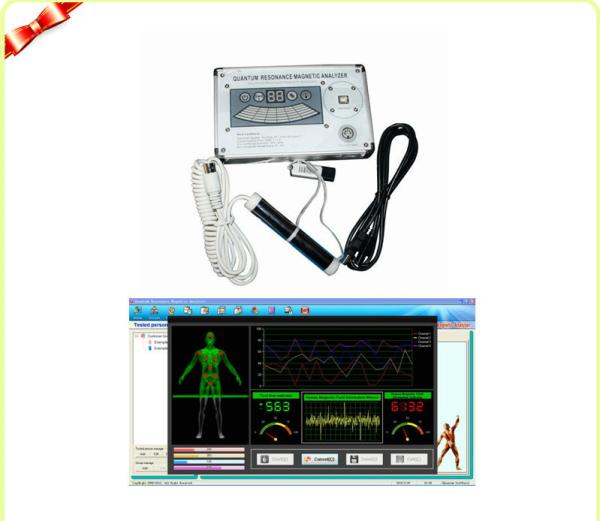 Quantum Health Test Machine For Sub Health Detection , Spanish 38 Reports