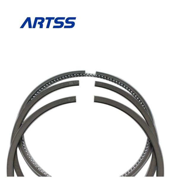Pistão Ring For Mitsubishi de Spare Parts OME ME996378 4D33 da máquina escavadora