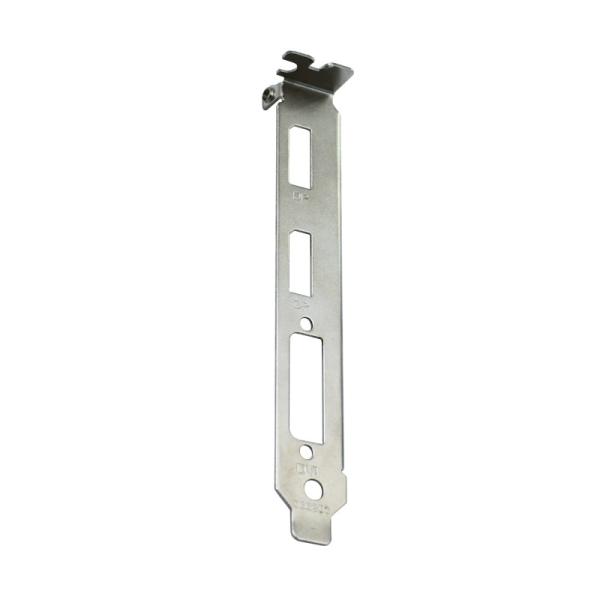 Black Anodized Sheet Metal Stamping Bracket for Custom OEM CNC Hardware Components