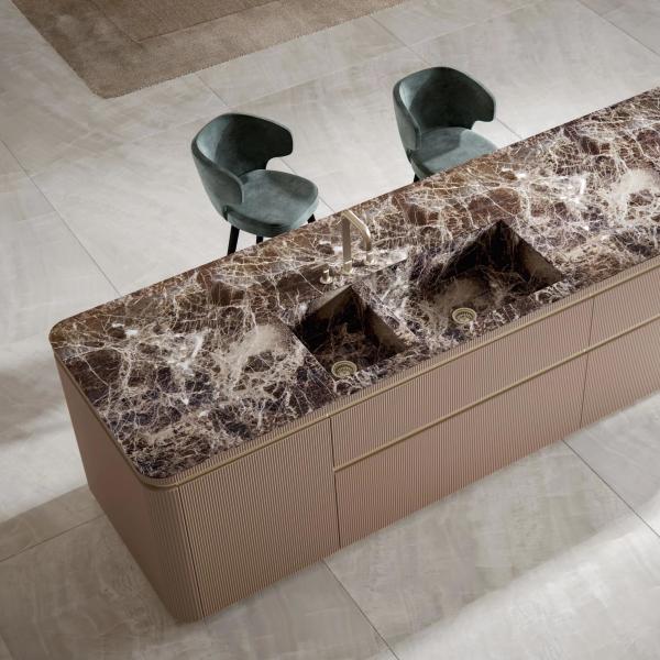 Cabinet de cocina personalizado de alta gama Muebles de cocina de estilo moderno Automático conjunto completo de cocina PVC blanco
