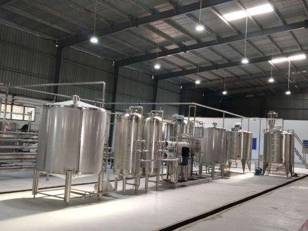 Automatic Tomato Processing Line Processing Capacity 5 Tons Per Hour Pasteurization Aseptic Cold Filling