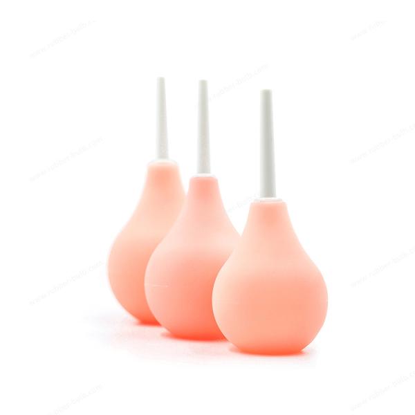 Enema Bulb for Men, Anal Douche for Women, Reusable Vaginal or Anal Cleaner with Soft and Smooth Nozzle