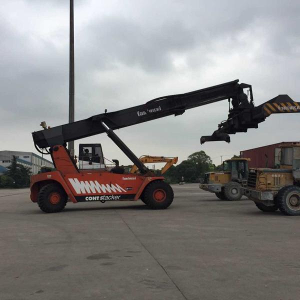 Lifting Equipment 45 Ton Used Reachstacker Manual Pallet Truck Type