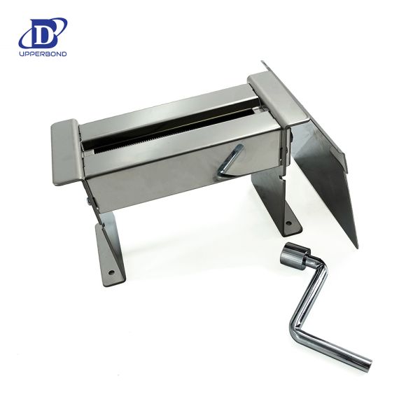 The all metal silver wire cutting knife holder can be used with tobacco machinery