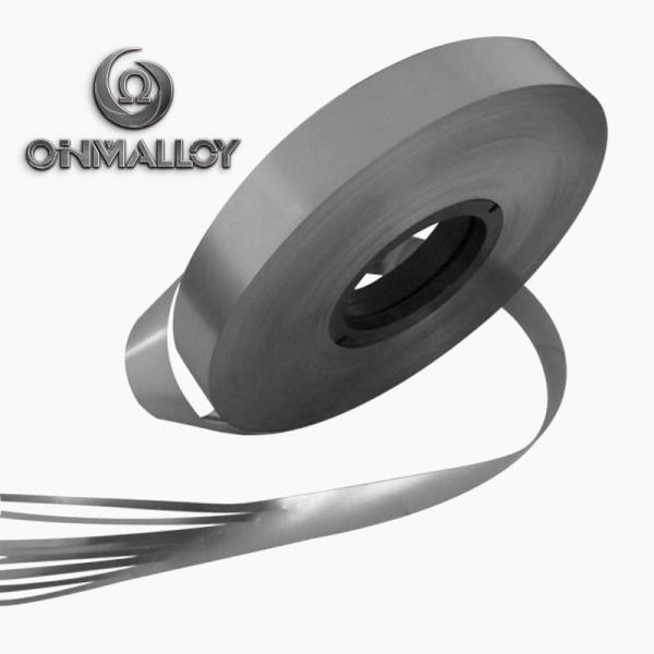 A fita de prata Alemanha do níquel C7521 prateia CW409J 0.05-2mmx250mm máximos para componentes eletrônicos