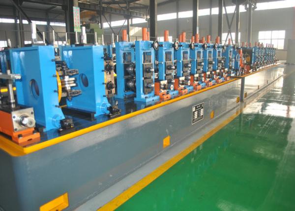 Precision Tube Mill ERW Pipe Making Machine with PLC Control