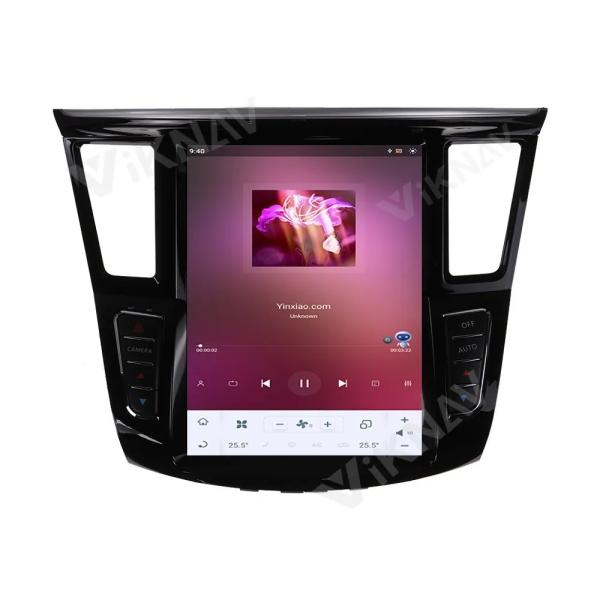 12.1 дюймовый головный экран для 2012-2019 Infiniti JX35 QX60 Навигация GPS Мультимедийный DVD-плеер Беспроводной Carplay 4G BT