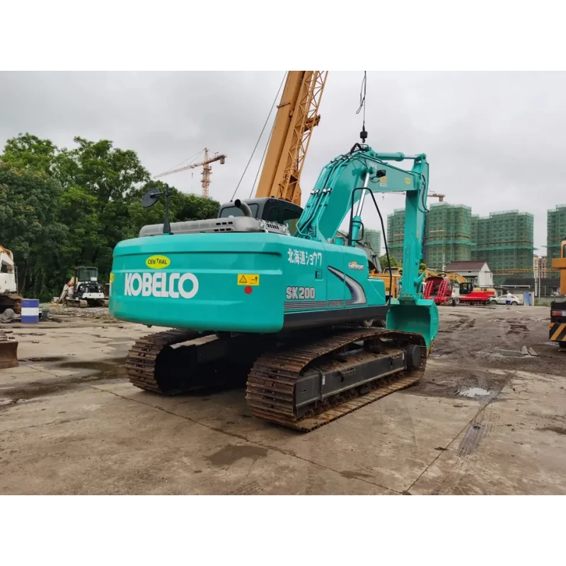Directly Used Kobelco SK200 Excavator Mini Digger SK200-6/8/5/210-8 Crawler Excavators