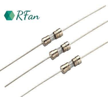 F3.15AL250V FBP 3.6*10 Fusível de tubo de vidro de acção rápida