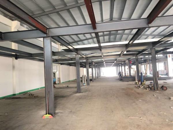 Public Area Car Parking Shed Metal Garage Buildings With Single Floor