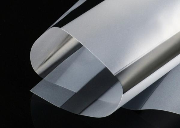 High Adhesion LOCO Magnetic Stripe Coated Overlay For Magnetic Card Production
