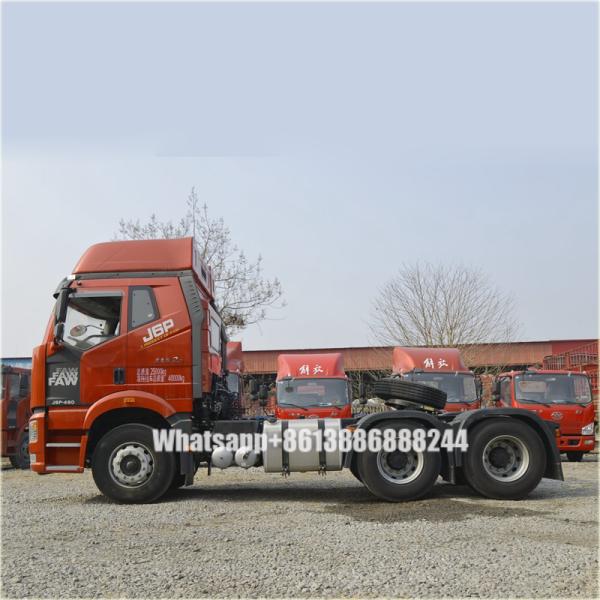 FAW  6X4    Prime Mover  Driving Truck Puller