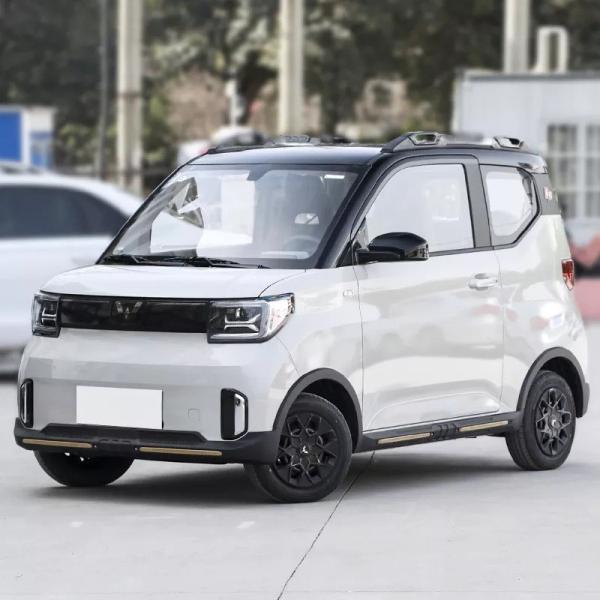 165/65 R14 Tire Size Electric Car with Integral Body Structure and Energy Efficiency