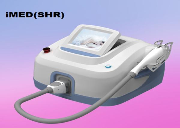 Máquina indolor da beleza da luz do Facial E para a remoção/pele do cabelo que aperta 3000W