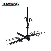 Charge pliable du support 100KGS de vélo de bâti d'accroc de style de plate-forme pour des camions de voitures