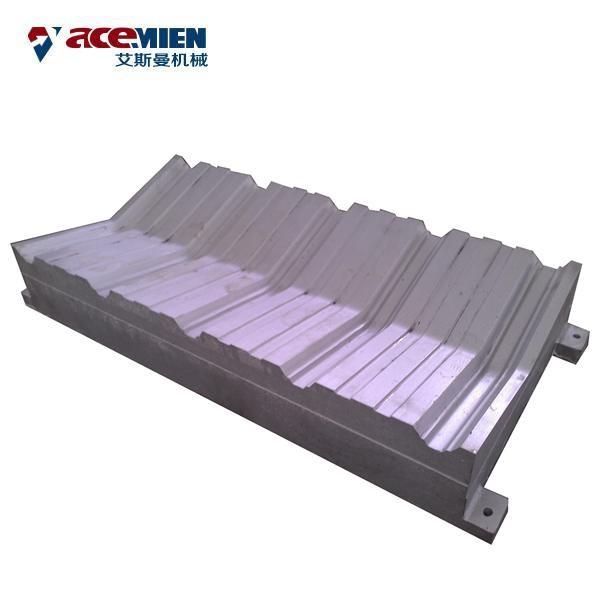 UV Protection Corrugated Roof Sheet Making Machine Screw Loader Conical Twin Screw