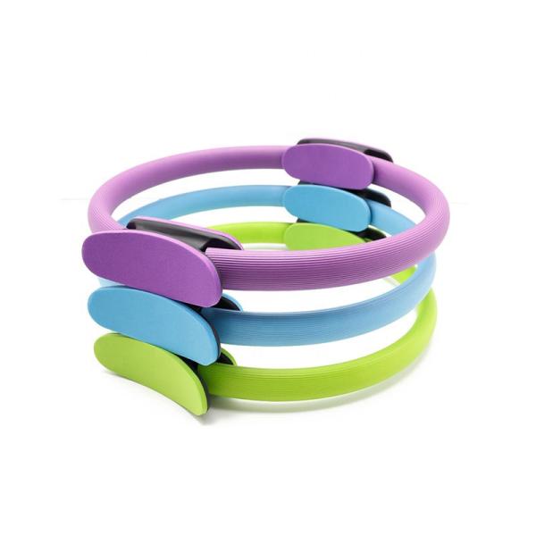 Gym fitness Pilates reformer High quality Yoga Ring Fitness Pilates leg exercise circle aerobic ring