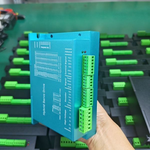 01-control HBS86H HBS86HD Closed-loop 2-phase PC86 Stepper Driver For 4.5Nm 8.5Nm 12N.m Nema34 86mm Motor