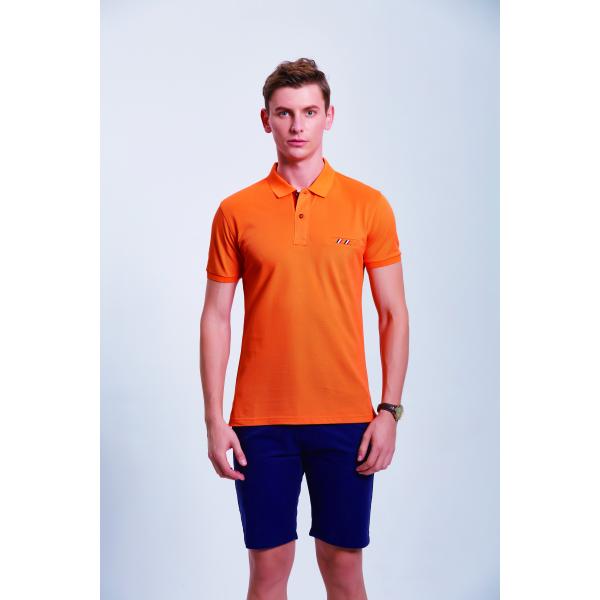 Size 2XL Flyita Plain Mens T Shirt Sport Breathable Polo T Shirts
