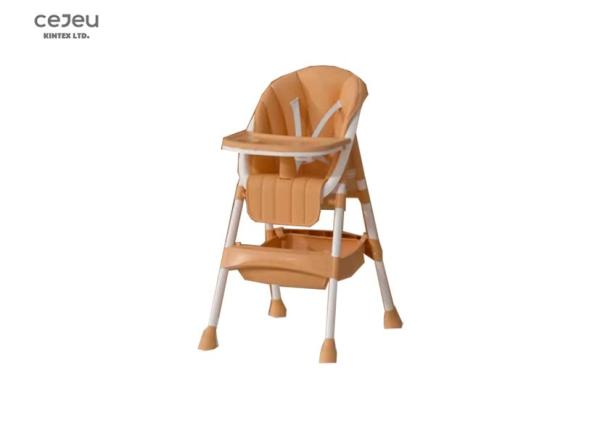 Cross Baby High Chair–Premium High Chairs for Babies and Toddlers from Birth to 3 Years Old–Foldable High Chair